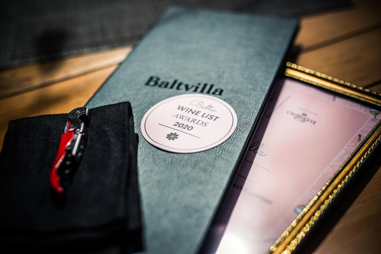 Baltvilla Baltezers Extérieur photo